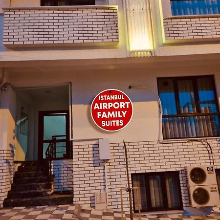 Istanbul Airport Family Suites Hotel Arnavutkoy Bagian luar foto