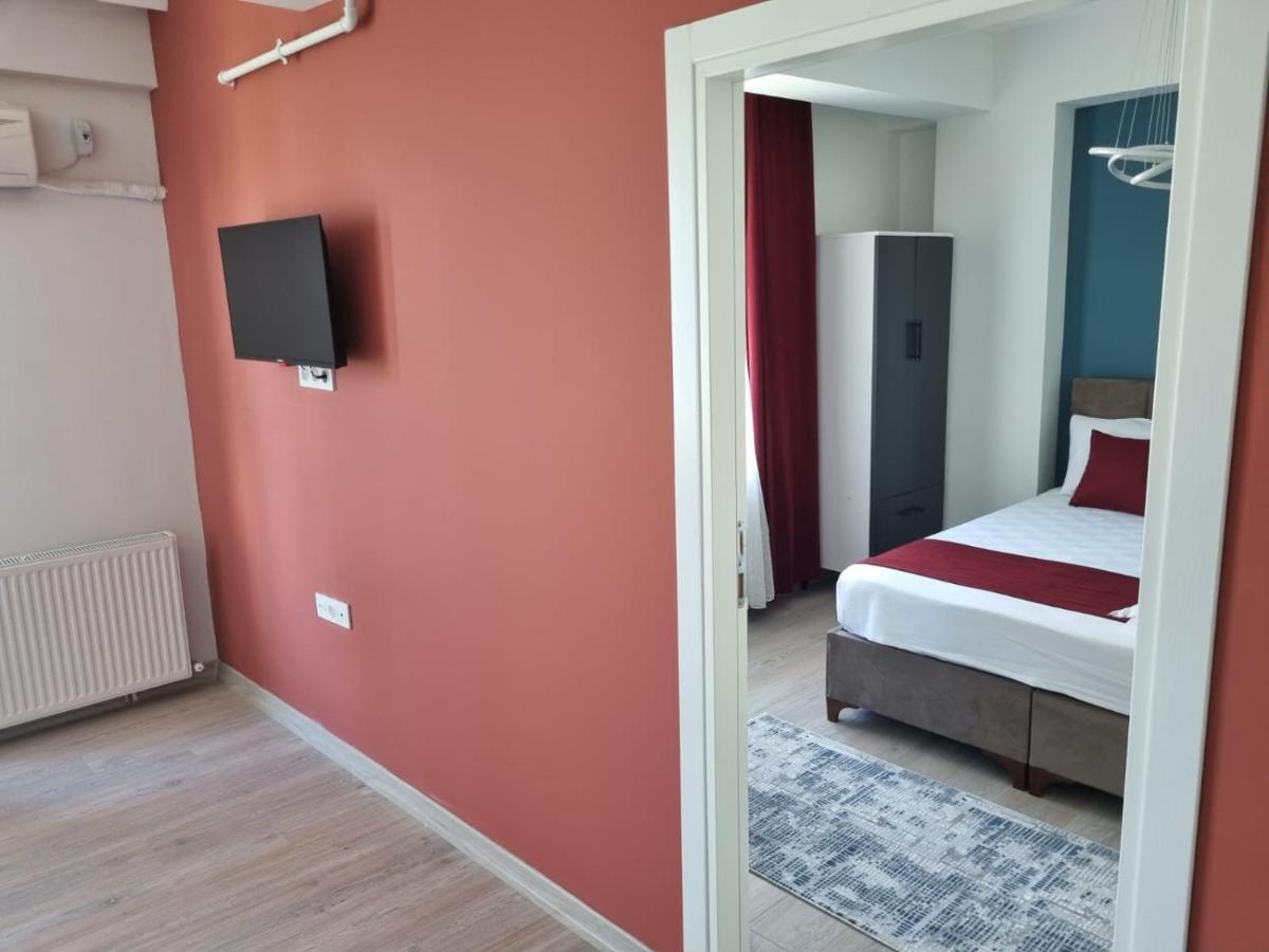 Istanbul Airport Family Suites Hotel Arnavutkoy Bagian luar foto