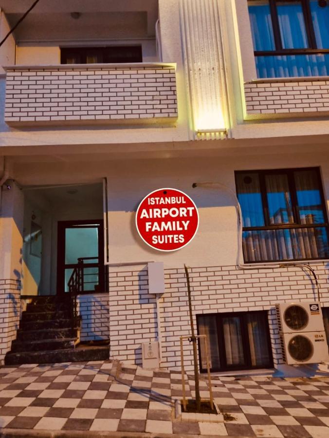 Istanbul Airport Family Suites Hotel Arnavutkoy Bagian luar foto