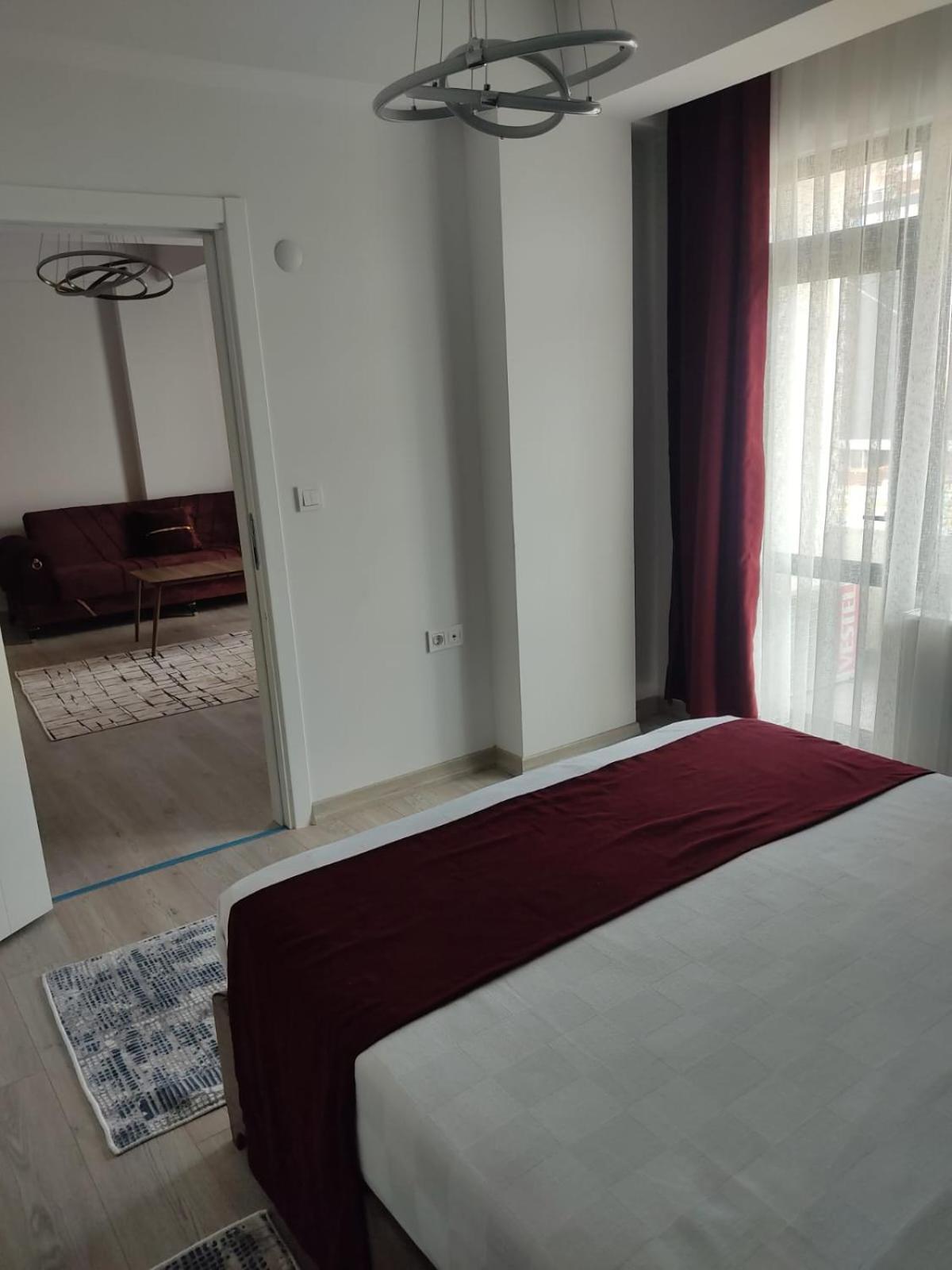 Istanbul Airport Family Suites Hotel Arnavutkoy Bagian luar foto